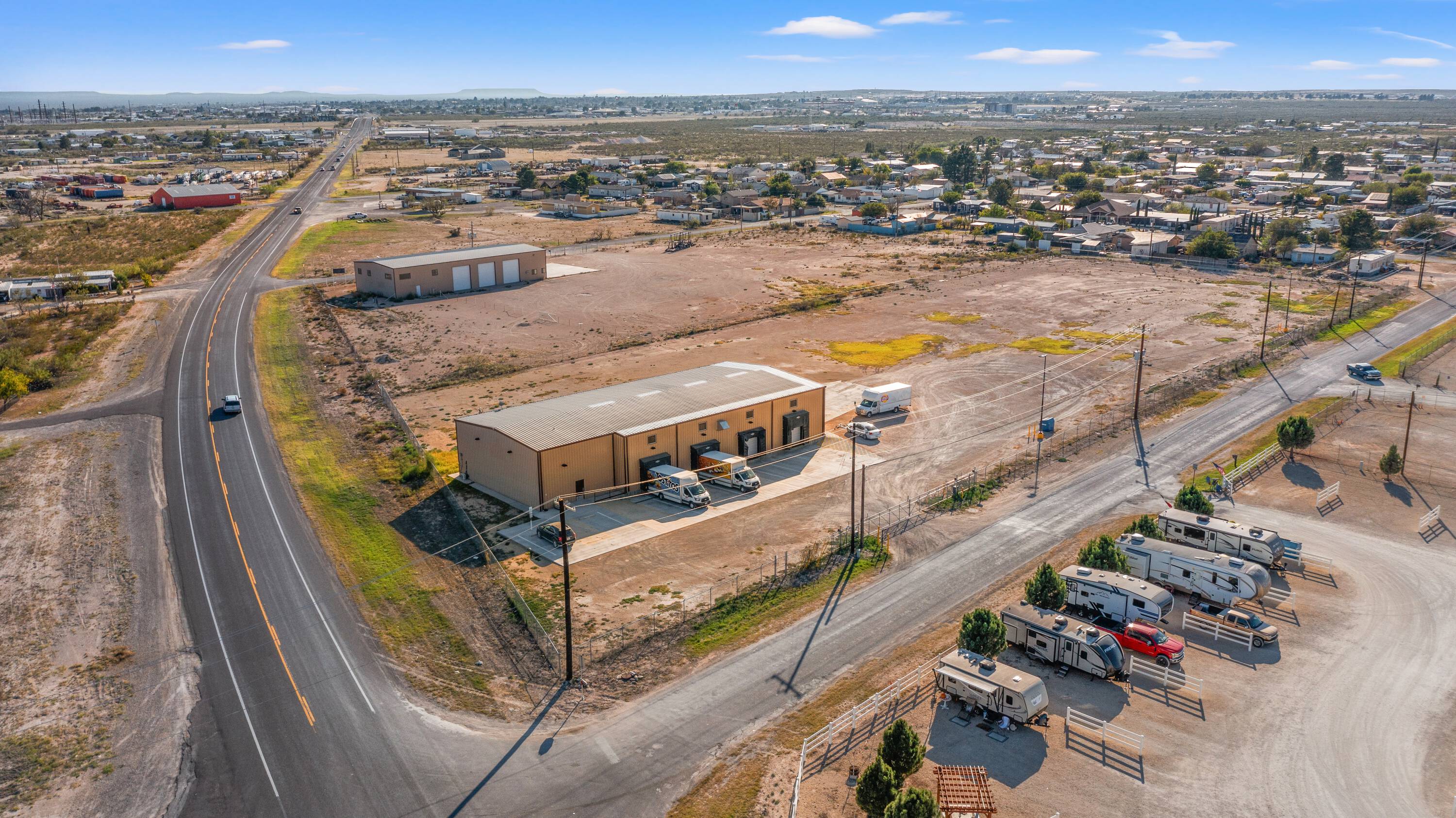 Commercial Property for Sale in Fort Stockton Texas 79735